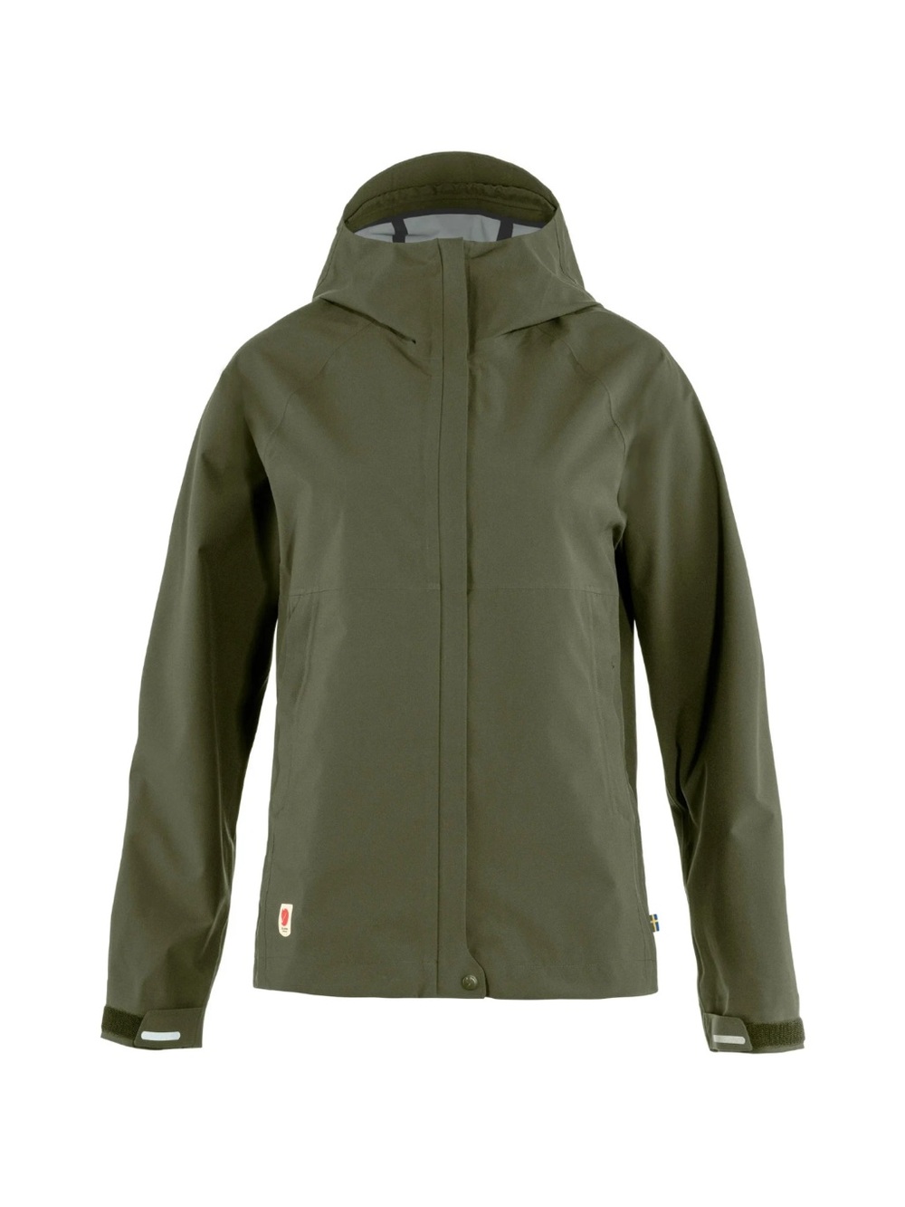 FJALLRAVEN WOMENS HYDATIC TRAIL JACKET LAUREL GREEN NEW WITH TAGS
